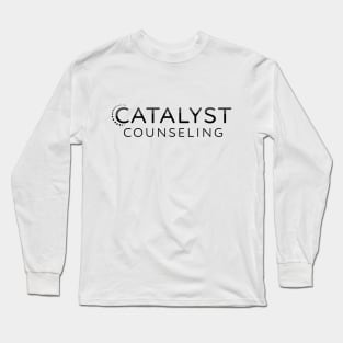 Catalyst Black Front and back Long Sleeve T-Shirt